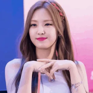 🦄 女性, アジア人, ポートレート, 女の子, 韓国人, 女優, モデル telegram sticker