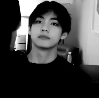🍼 V kpop, idol, portrait, V, BTS, Korean telegram sticker