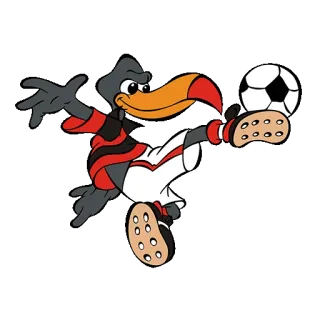 🐦 toucan, football, oiseau, football américain, sport telegram sticker