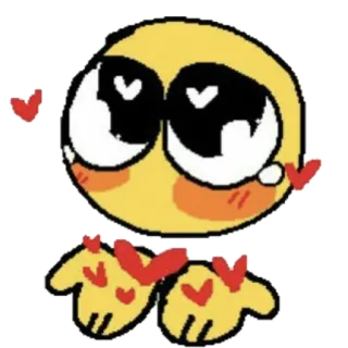 ❤️ emoji, love, hearts, cute, expression telegram sticker