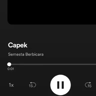 🙂 Capek
Semesta Berbicara música, audio, canción, Spotify whatsapp sticker