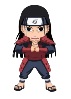 😠 Hashirama Senju Naruto Hashirama Senju, Naruto, anime, manga, ninja telegram sticker