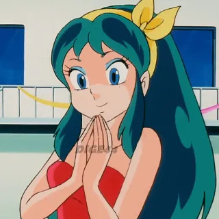 🙃 Anime, Hoạt hình, Cô gái, Phụ nữ, Nhân vật, Dễ thương telegram sticker
