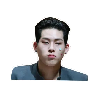 😕 kpop, ไอดอล, monsta x, shownu, เกาหลี telegram sticker