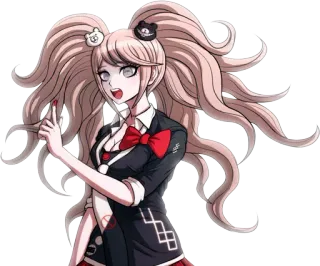 New Danganronpa V3 -- spoiler-free telegram stickers