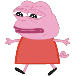 PEPPA PIG whatsapp stickers