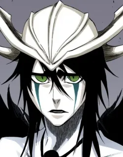 😒 Ulquiorra Cifer Bleach Anime, Manga, Ulquiorra, Bleach, Espada telegram sticker