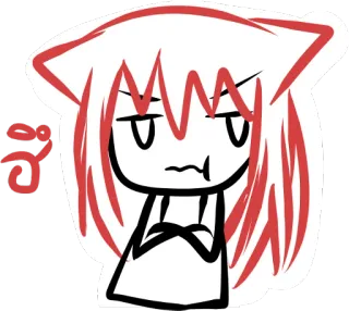😠 telegram sticker