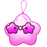 Hanging Star @podarkitgnft telegram emojis ⭐️