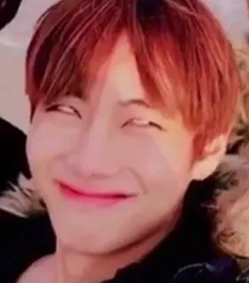 🥰 V kpop, idol, singer, v, bts telegram sticker