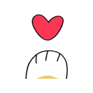 🐈 heart, cute, paw, cat paw, love, cat telegram sticker