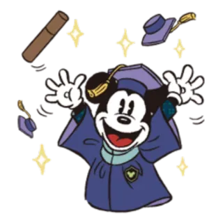 Disney School Life @StikerDi telegram stickers