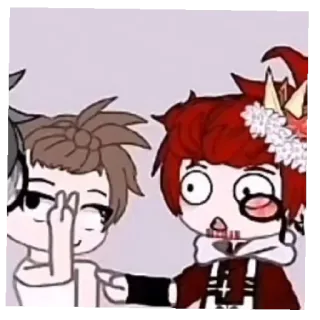 👥 Cartoon, Doigt d'honneur, Anime, Offensant, Geste telegram sticker