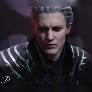 🗡 Vergil Devil May Cry video game, character, devil may cry, vergil telegram sticker