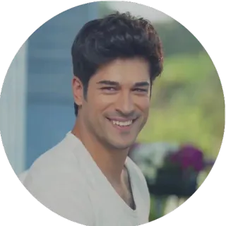 😊 hombre, sonriendo, retrato, actor telegram sticker