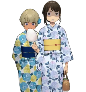 Ganbare Douki-chan @Anak_kucing_stiker whatsapp stickers
