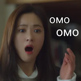 😨 OMO
OMO surprised, shocked, reaction, korean, girl telegram sticker