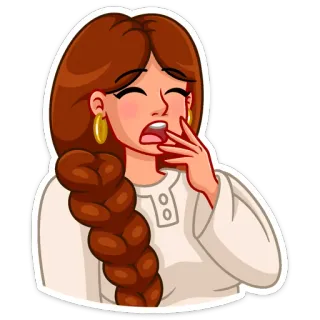 🥱 whatsapp sticker