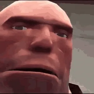 👍 Heavy Team Fortress 2 video game, Heavy, Team Fortress, FPS, karakter telegram sticker