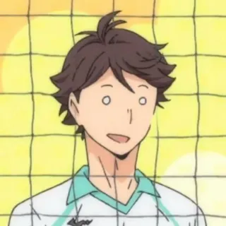 🍙 Oikawa Tooru Haikyuu!! anime, haikyuu, oikawa tooru, volleyball, cartoon telegram sticker