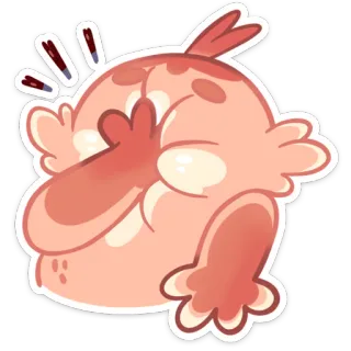 🤦‍♀️ telegram sticker