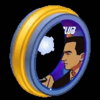 🤩 CLUB rauchen, mann, club, tabak, zigarette telegram sticker