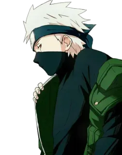 😟 Kakashi Naruto Anime, Kakashi, Naruto, Ninja, Charakter, Manga whatsapp sticker