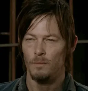 😑 Daryl Dixon The Walking Dead daryl, dixon, walking dead, norman reedus, AMC telegram sticker