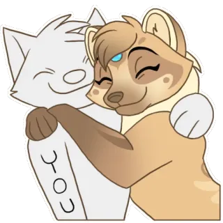🤗 YOU telegram sticker