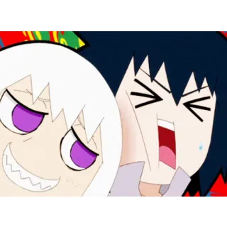 ❤️ anime, cartoon, funny, faces, expressions telegram sticker