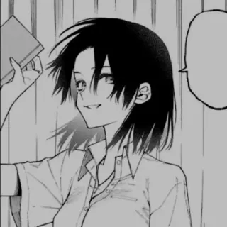 🗝 Anime, Manga, Gadis, Senyum, Lucu telegram sticker