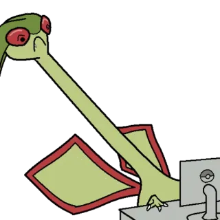 😧 Flygon Pokemon flygon, pokemon, videogame, computador, jogo, anime telegram sticker