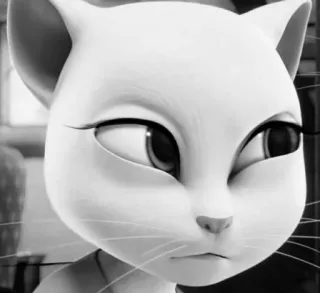 🤨 Angela Talking Tom & Friends telegram sticker
