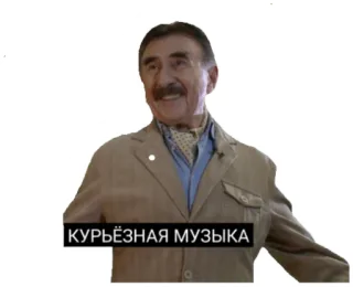 😃 КУРЬЁЗНАЯ МУЗЫКА telegram sticker
