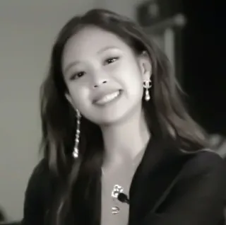 🐚 Jennie Kim K-Pop, Blackpink, Jennie, Sängerin, Idol, Promi whatsapp sticker