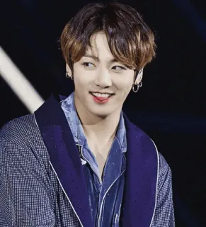 🐰 Jungkook penyanyi, K-pop, BTS, idola, Korea, selebriti telegram sticker