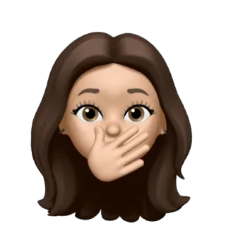🤕 Emoji, Rosto, Mão, Boca, Chocado, Surpresa telegram sticker