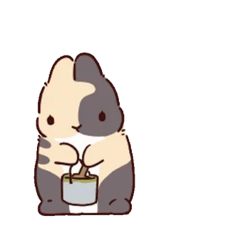 โ
bunny telegram sticker