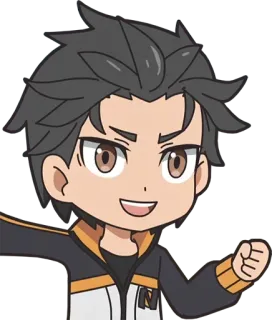 Isekai Quartet ➡️ @aniztg telegram stickers
