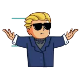 Danchoicoin.com telegram stickers