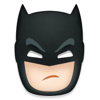🦇 Batman DC Comics whatsapp sticker