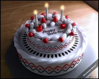 🍰 Happy Birth-Day cake, birthday, candles, happy birthday telegram sticker