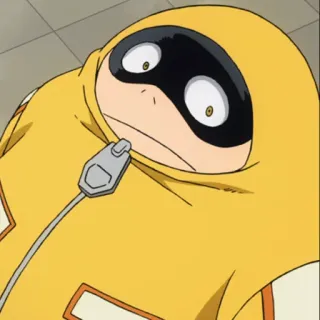 💛 Mashirao Ojiro My Hero Academia Anime, Herói, Personagem, Ojiro, Mashirao, My Hero Academia whatsapp sticker