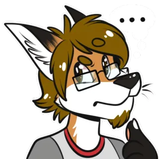 😕 telegram sticker
