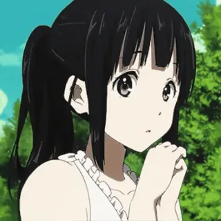 🥰 anime, girl, cute, character, manga telegram sticker