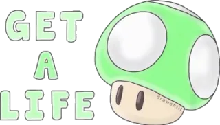 Drowshit telegram stickers