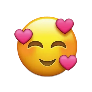 😊 emoji, amore, cuore, felice, affetto, sorriso telegram sticker