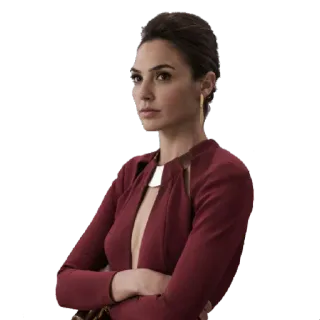 😒 Wonder Woman gal gadot, wonder woman, actress, celebrity telegram sticker