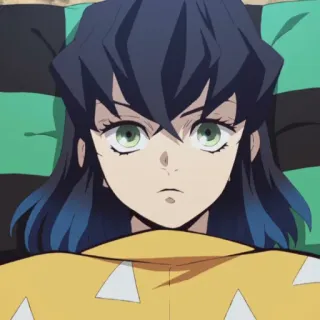 💥 Inosuke Hashibira Demon Slayer Аниме, Клинок рассекающий демонов, Иноске, Хашибира telegram sticker