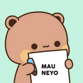 beruang gemes telegram stickers